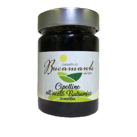 Cipolline all'aceto balsamico di Modena 350g