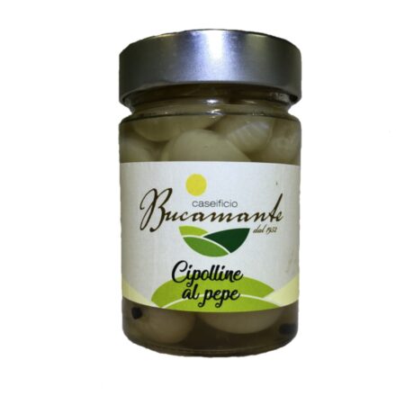 Cipolline al pepe 350g