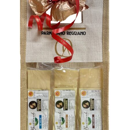 Mix degustazione Parmigiano Reggiano D.O.P.